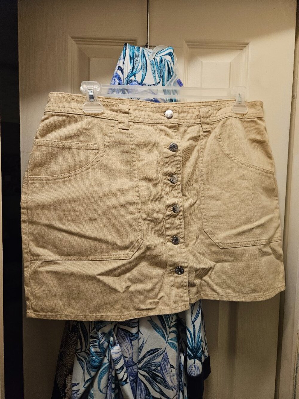 Old Navy Button Front Skirt